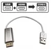 Ochno O-HDMI-TO-USBC-2 USB-näytönohjainsovitin 3840 x 2160 pikseliä valkoinen