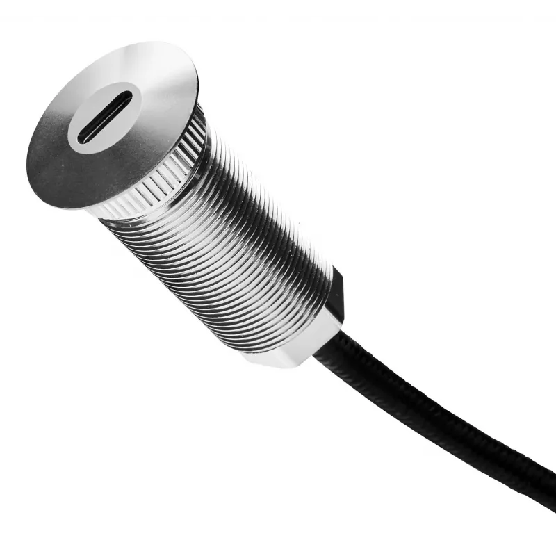 Ochno O-DO-100-2, USB C, USB 3.2 Gen 2 (3.1 Gen 2), 10000 Mbit/s, pöytäasennus, työpöytä, uros