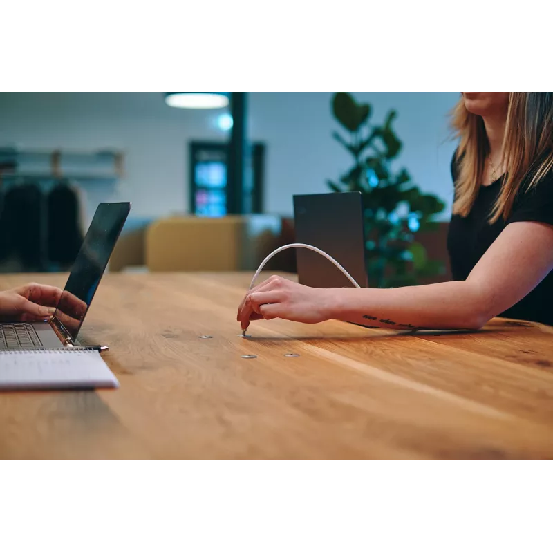Ochno O-DO-100-2, USB C, USB 3.2 Gen 2 (3.1 Gen 2), 10000 Mbit/s, pöytäasennus, työpöytä, uros