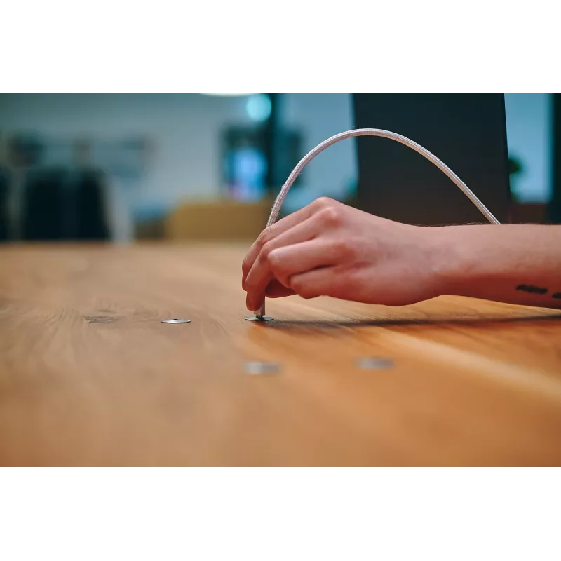 Ochno O-DO-100-2, USB C, USB 3.2 Gen 2 (3.1 Gen 2), 10000 Mbit/s, pöytäasennus, työpöytä, uros