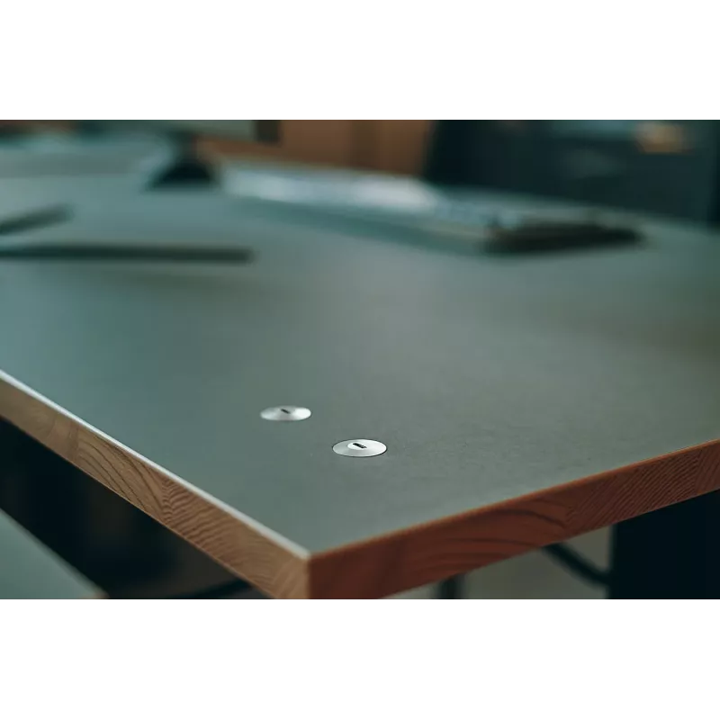 Ochno O-DO-100-2, USB C, USB 3.2 Gen 2 (3.1 Gen 2), 10000 Mbit/s, pöytäasennus, työpöytä, uros