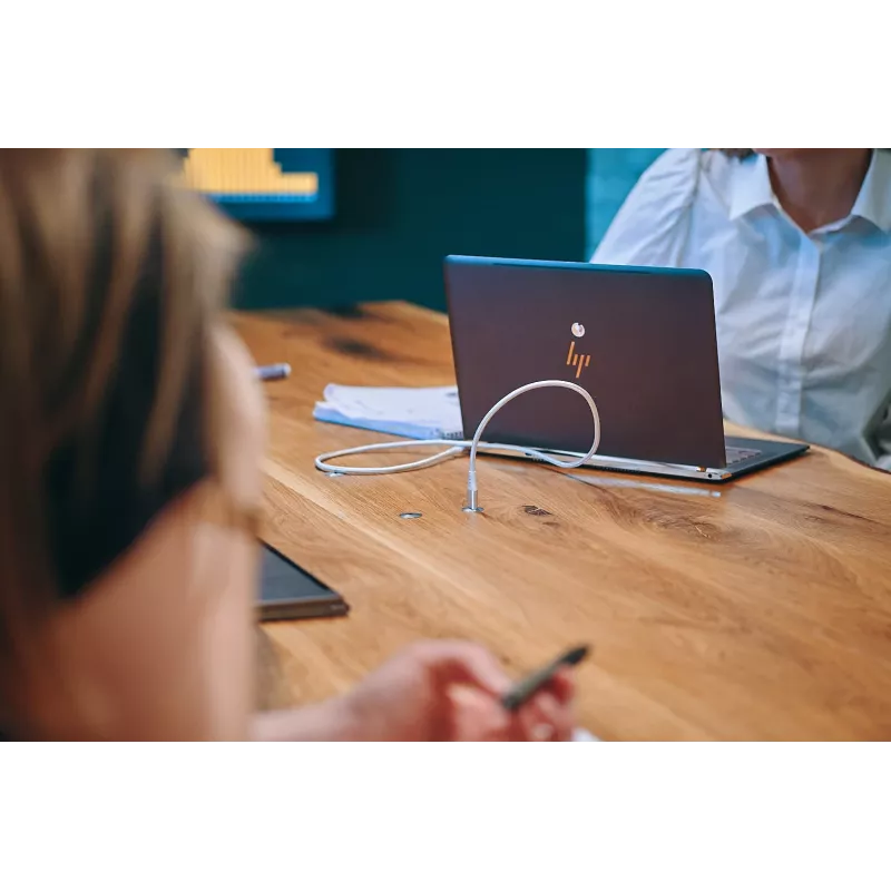 Ochno O-DO-100-2, USB C, USB 3.2 Gen 2 (3.1 Gen 2), 10000 Mbit/s, pöytäasennus, työpöytä, uros