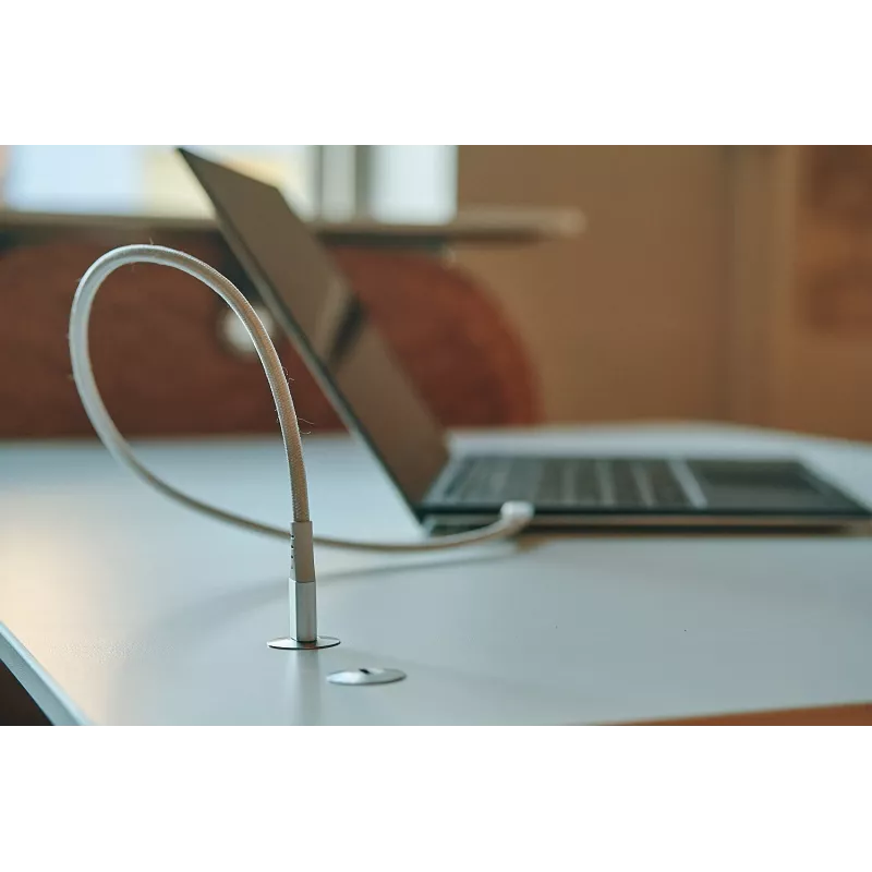 Ochno O-DO-100-2, USB C, USB 3.2 Gen 2 (3.1 Gen 2), 10000 Mbit/s, pöytäasennus, työpöytä, uros