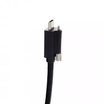 Ochno O-USBG2-200-3, 2 m, USB C, USB C, USB 3.2 Gen 2 (3.1 Gen 2), 10 Gbit/s, musta