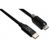 Ochno O-USBG2-200-3, 2 m, USB C, USB C, USB 3.2 Gen 2 (3.1 Gen 2), 10 Gbit/s, musta