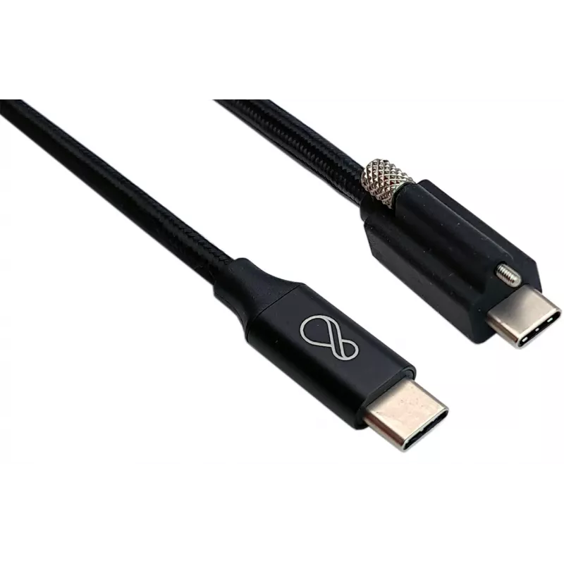 Ochno O-USBG2-200-3, 2 m, USB C, USB C, USB 3.2 Gen 2 (3.1 Gen 2), 10 Gbit/s, musta