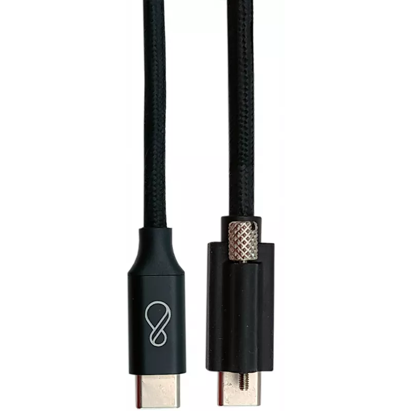Ochno O-USBG2-200-3, 2 m, USB C, USB C, USB 3.2 Gen 2 (3.1 Gen 2), 10 Gbit/s, musta