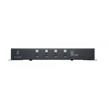 Ochno Power Conference 3 Single, johdollinen, USB 3.2 Gen 2 (3.1 Gen 2) Type-C, 100 W, 1.4/2.3, 10,100 Mbit/s, musta