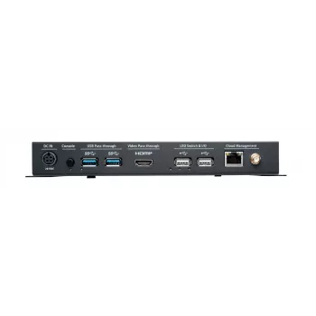 Ochno Power Conference 3 Single, johdollinen, USB 3.2 Gen 2 (3.1 Gen 2) Type-C, 100 W, 1.4/2.3, 10,100 Mbit/s, musta