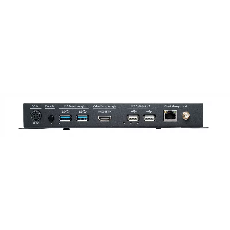 Ochno Power Conference 3 Single, johdollinen, USB 3.2 Gen 2 (3.1 Gen 2) Type-C, 100 W, 1.4/2.3, 10,100 Mbit/s, musta