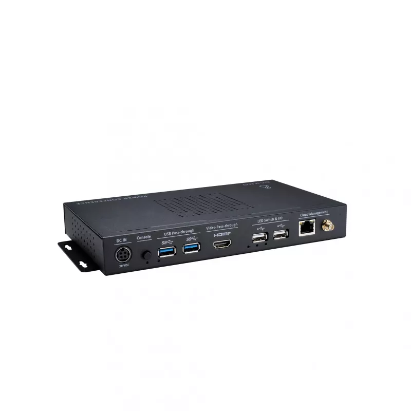Ochno Power Conference 3 Single, johdollinen, USB 3.2 Gen 2 (3.1 Gen 2) Type-C, 100 W, 1.4/2.3, 10,100 Mbit/s, musta