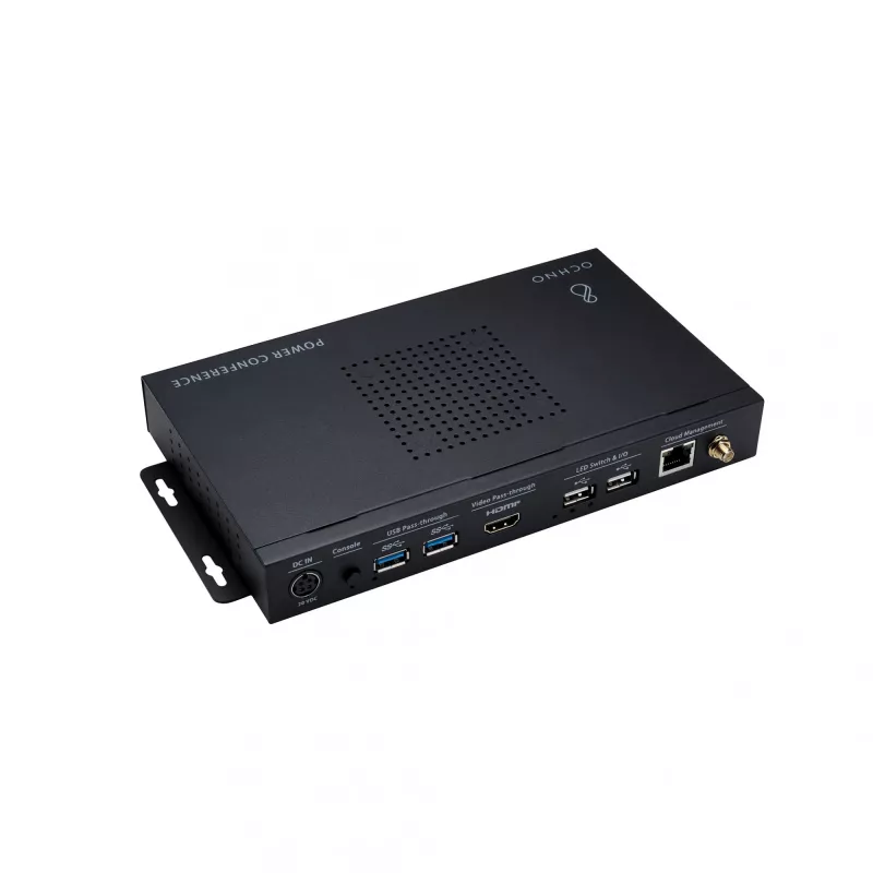 Ochno Power Conference 3 Single, johdollinen, USB 3.2 Gen 2 (3.1 Gen 2) Type-C, 100 W, 1.4/2.3, 10,100 Mbit/s, musta