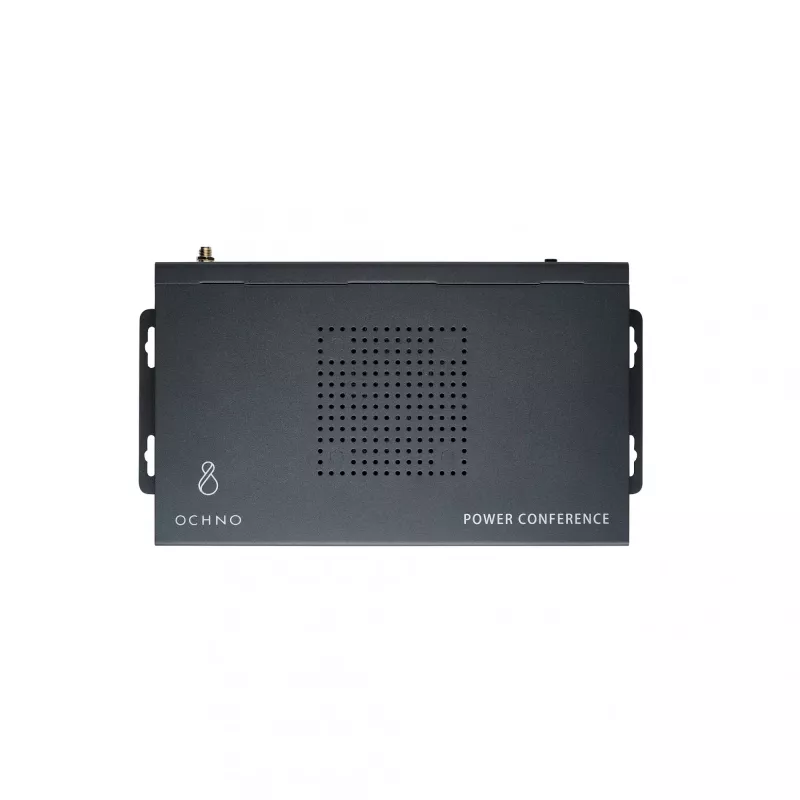 Ochno Power Conference 3 Single, johdollinen, USB 3.2 Gen 2 (3.1 Gen 2) Type-C, 100 W, 1.4/2.3, 10,100 Mbit/s, musta