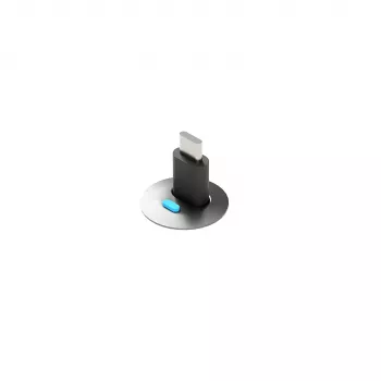 Pull Out LED Socket Ochno O-POS-LED-AL-1 — upotettava alumiininen LED-pistorasia