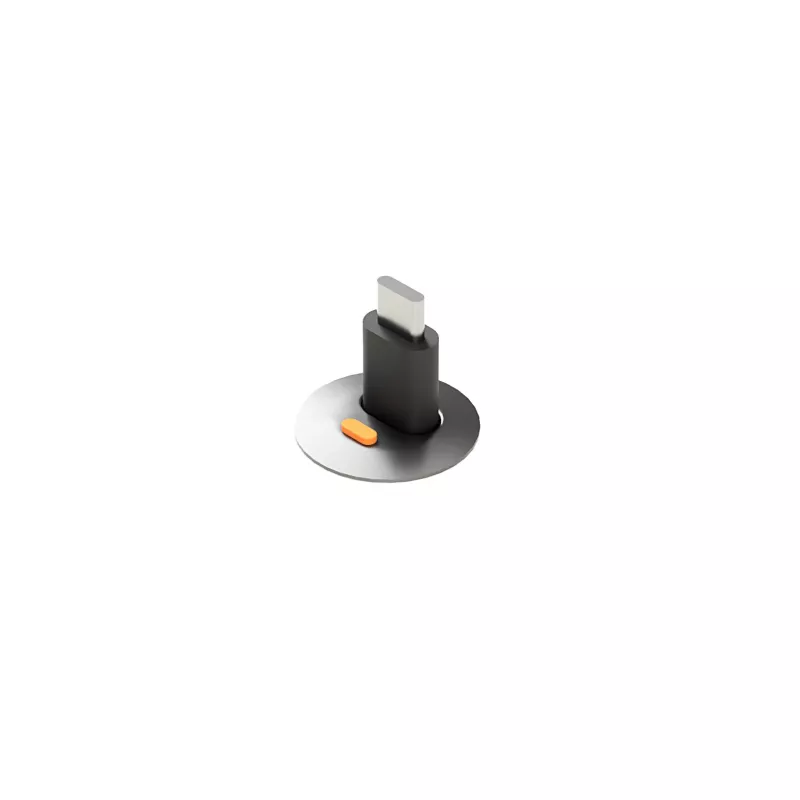 Pull Out LED Socket Ochno O-POS-LED-AL-1 — upotettava alumiininen LED-pistorasia