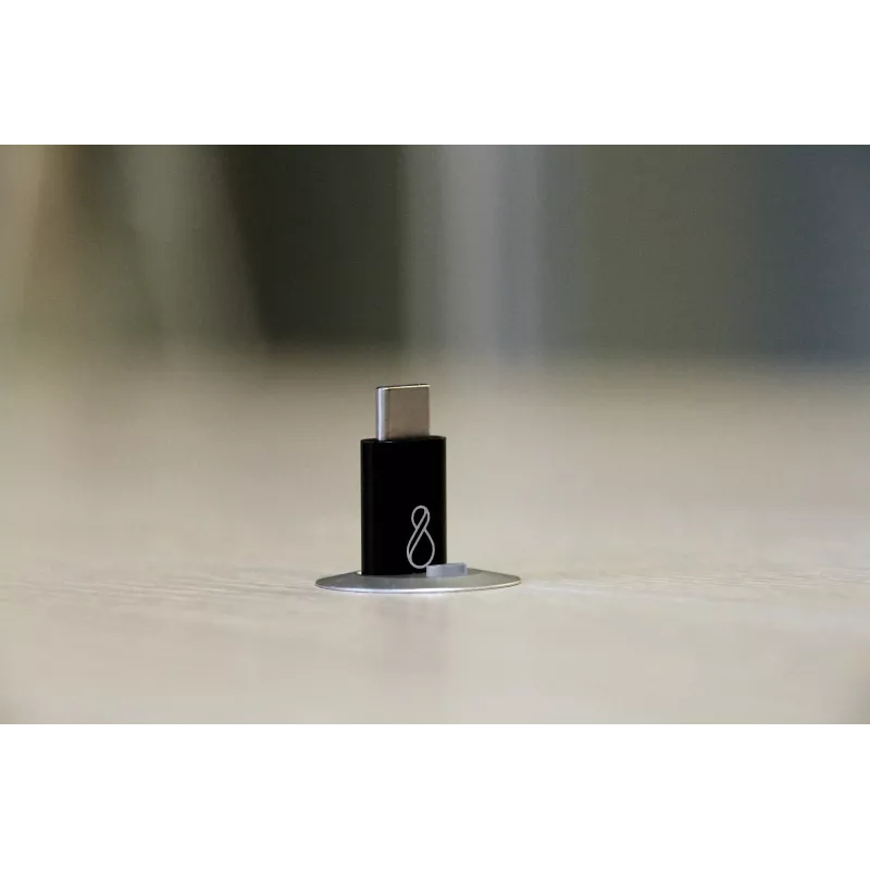 Pull Out LED Socket Ochno O-POS-LED-AL-1 — upotettava alumiininen LED-pistorasia