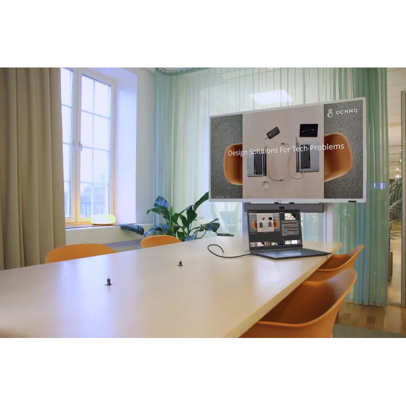 Pull Out LED Socket Ochno O-POS-LED-AL-1 — upotettava alumiininen LED-pistorasia