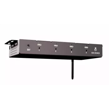 Videoneuvottelukeskitin Ochno O-PC-4 4 tuloa x 2 lähtöä 3840x2160 60Hz