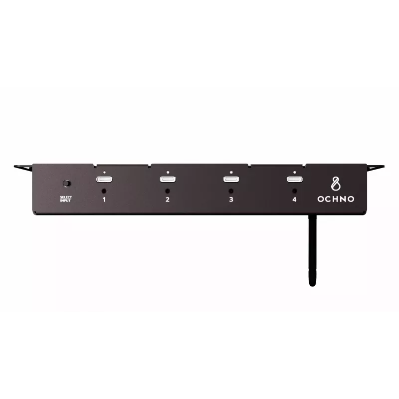 Videoneuvottelukeskitin Ochno O-PC-4 4 tuloa x 2 lähtöä 3840x2160 60Hz