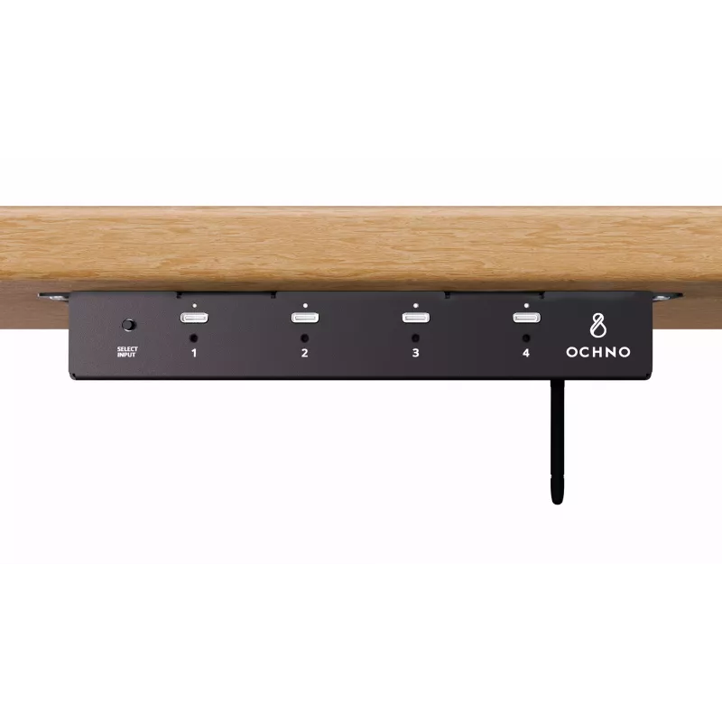 Videoneuvottelukeskitin Ochno O-PC-4 4 tuloa x 2 lähtöä 3840x2160 60Hz