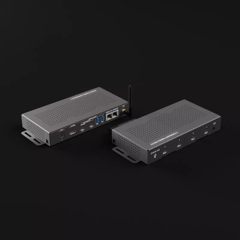 Videoneuvottelukeskitin Ochno O-PC-4 4 tuloa x 2 lähtöä 3840x2160 60Hz
