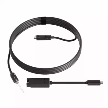 USB-C-jatkokaapeli Ochno O-EC-10 10 m DisplayPort 1.4 Alt Mode -tuella
