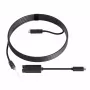 USB-C-jatkokaapeli Ochno O-EC-10 10 m DisplayPort 1.4 Alt Mode -tuella