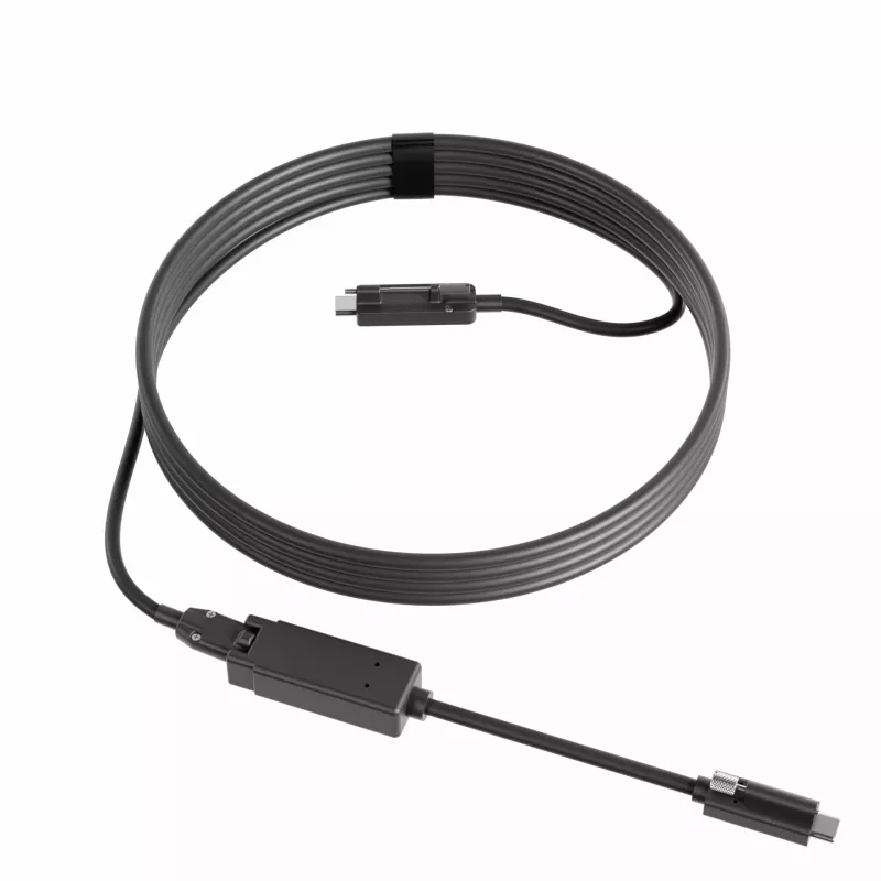 USB-C-jatkokaapeli Ochno O-EC-10 10 m DisplayPort 1.4 Alt Mode -tuella