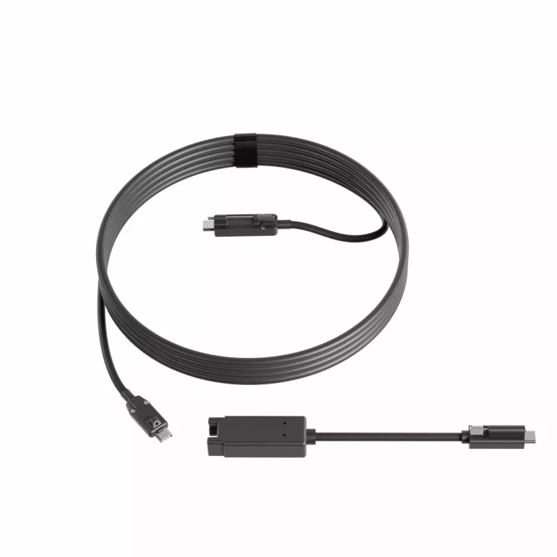 USB-C-jatkokaapeli Ochno O-EC-10 10 m DisplayPort 1.4 Alt Mode -tuella