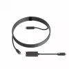 USB-C-jatkokaapeli Ochno O-EC-20 — 20 m, DisplayPort 1.4 Alt Mode -tuki