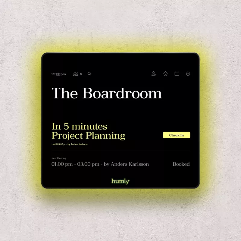 Huonedisplay HUMLY HUM1002 8
