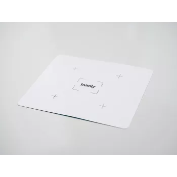 Huonedisplay-lasikiinnityskalvo HUMLY HUM1007 – kiinnityskalvo Humly-huonedisplayden asennukseen lasipinnoille