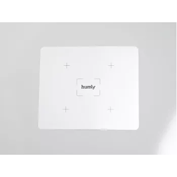 Huonedisplay-lasikiinnityskalvo HUMLY HUM1007 – kiinnityskalvo Humly-huonedisplayden asennukseen lasipinnoille