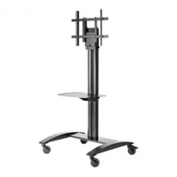 Peerless SR575M -multimediavaunu/jalusta, musta, taulutelevisio