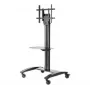 Peerless SR575M -multimediavaunu/jalusta, musta, taulutelevisio