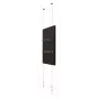 Peerless DSF265P -digitaalisen infonäytön teline 165,1 cm (65 inch), hopea