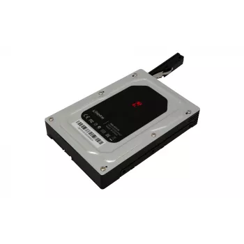 Kingston Technology 2,5-3,5 tuuman SATA-kiintolevykelkka, yleiskäyttöinen HDD-kehikko