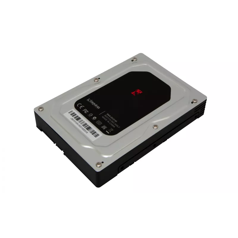 Kingston Technology 2,5-3,5 tuuman SATA-kiintolevykelkka, yleiskäyttöinen HDD-kehikko
