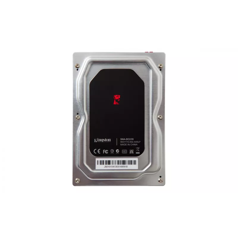 Kingston Technology 2,5-3,5 tuuman SATA-kiintolevykelkka, yleiskäyttöinen HDD-kehikko