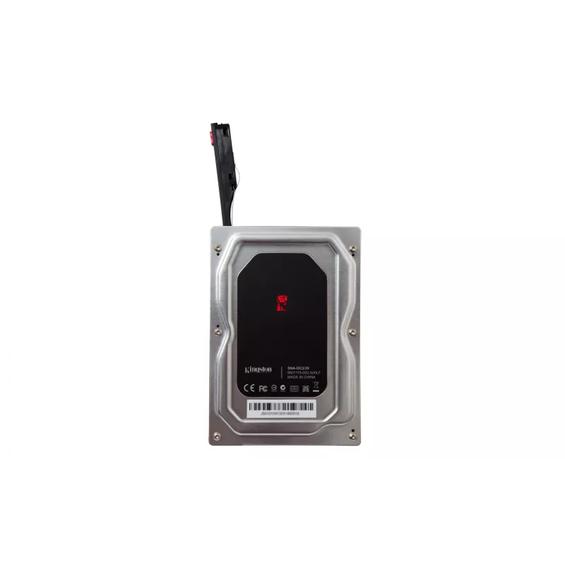 Kingston Technology 2,5-3,5 tuuman SATA-kiintolevykelkka, yleiskäyttöinen HDD-kehikko