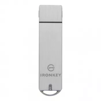 Kingston Technology IronKey 64GB Basic S1000 salattu USB 3.0 FIPS 140-2 Level 3