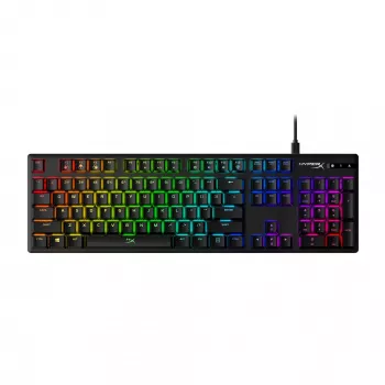 HyperX Alloy Origins -näppäimistö, peli, USB, QWERTY, US-englanti, musta