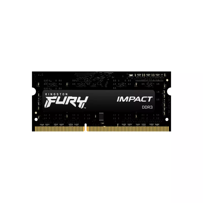 Kingston Technology FURY Impact -muistimoduuli 4 GB 1 x 4 GB DDR3L 204-pin SO-DIMM