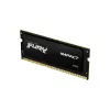 Kingston Technology FURY Impact -muistimoduuli 4 GB 1 x 4 GB DDR3L 204-pin SO-DIMM