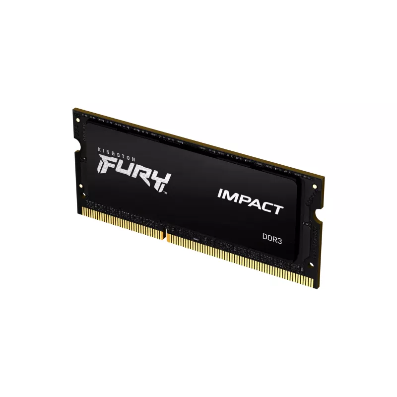 Kingston Technology FURY Impact -muistimoduuli 4 GB 1 x 4 GB DDR3L 204-pin SO-DIMM