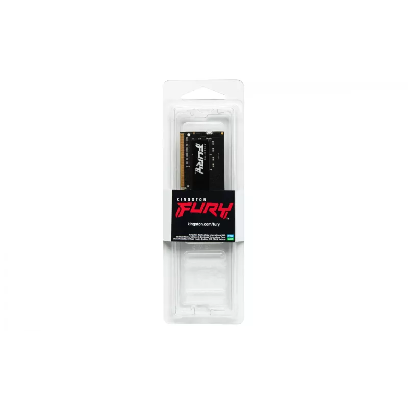 Kingston Technology FURY Impact -muistimoduuli 4 GB 1 x 4 GB DDR3L 204-pin SO-DIMM