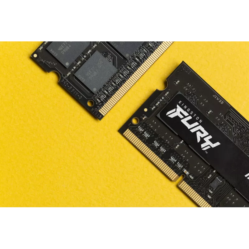 Kingston Technology FURY Impact -muistimoduuli 4 GB 1 x 4 GB DDR3L 204-pin SO-DIMM
