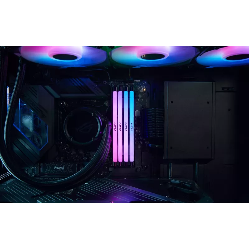 Kingston Technology FURY 48GB 6000MT/s DDR5 CL32 DIMM Renegade RGB XMP