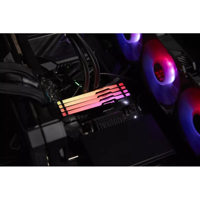 Kingston Technology FURY Beast 64GB 5600MT/s DDR5 CL40 DIMM RGB