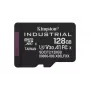Kingston Technology 128GB microSDXC Industrial C10 A1 pSLC -kortti yksittäispakkaus ilman adapteria